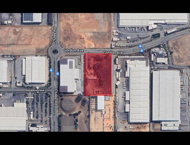 17,576M² VACANT LAND FOR SALE IN LINBRO PARK